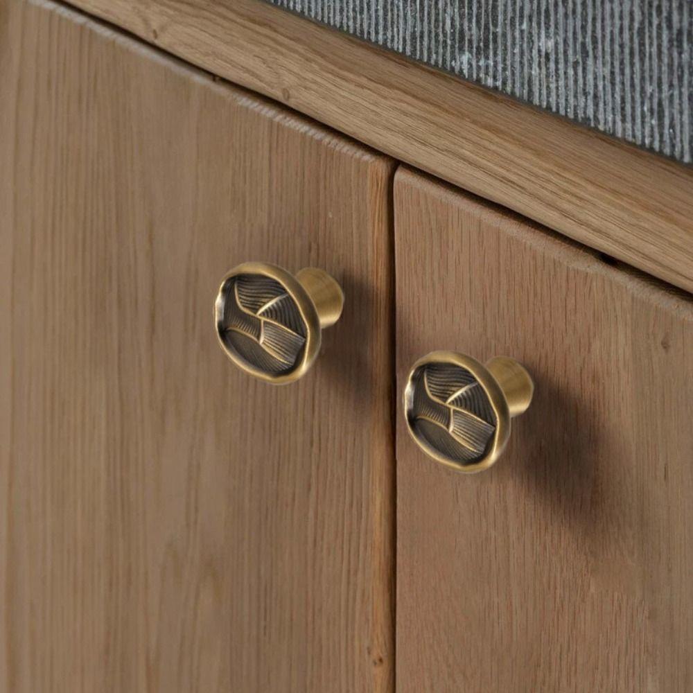 1 шт. винтажная ручка для шкафа, многоразмерная дверная ручка, антикварная ручка для ящика, мебельный аксессуар