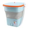 16L Portable Washing Machine with Soft Spin Function Drain Pipe 65W Fully Automatic Portable Washer