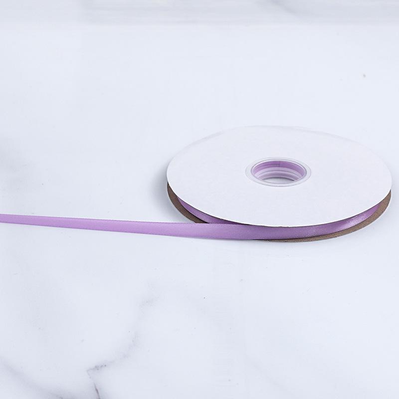 DIY Handmade Decorative Embellishments Romantic and Cozy 1.5cm Polyester Ribbon Tie Flower Cake Box Ribbon Colorful Ribbon Bow Hairpin Satin Ribbon