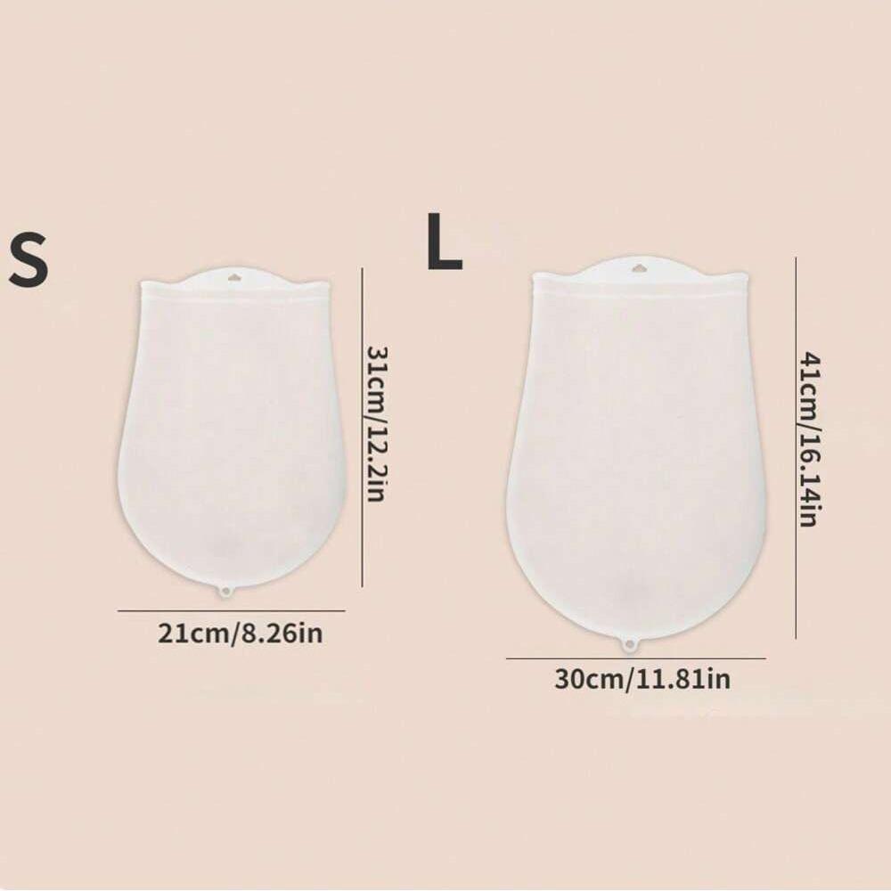 Silicone Kneading Dough Bag Kitchen Pastry Bag Food Grade Material Versatile Dough Mixer for Bread Pastry Pizza Tortilla Flour
