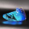 Helmet Lens Visor Shield Motorcycle Wind Shield Helmet Len Visor Shield Full Face Compatible for HJC I70 I10 Face Shield
