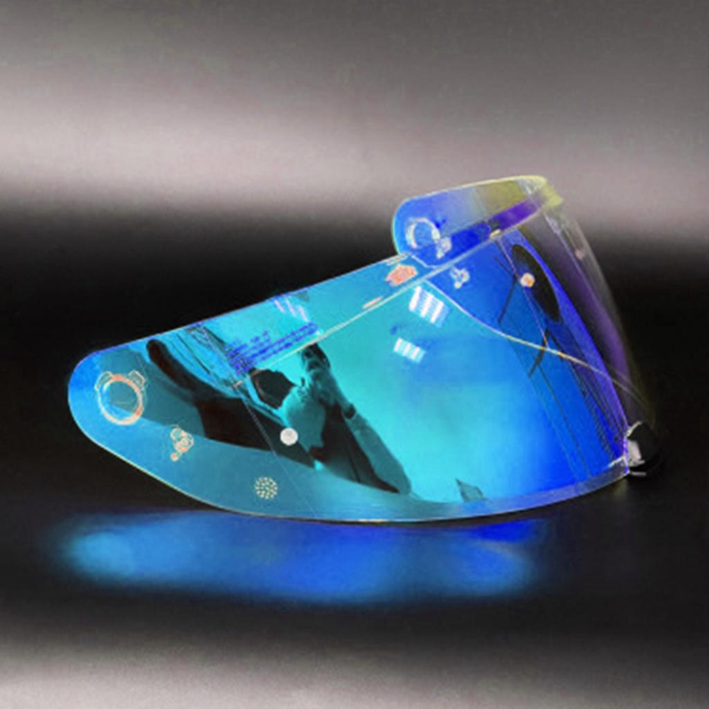 Helmet Lens Visor Shield Motorcycle Wind Shield Helmet Len Visor Shield Full Face Compatible for HJC I70 I10 Face Shield