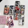 Чехол для телефона Аниме H-Hajime N-No I-Ippo Для IPhone 16e 16 15 14 13 12 11 Pro Max X XS Max Plus Матовый Прозрачный