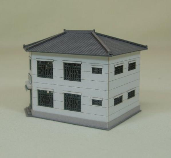 Sankei Ностальгическая диорама серии Cafe 1/150 MP03-12