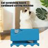 Резак для картона для кошачьих когтеточек, самодельная кошачья когтеточка, инструмент для снятия ворса с картона, ручная машина для резки картона для любителей кошек