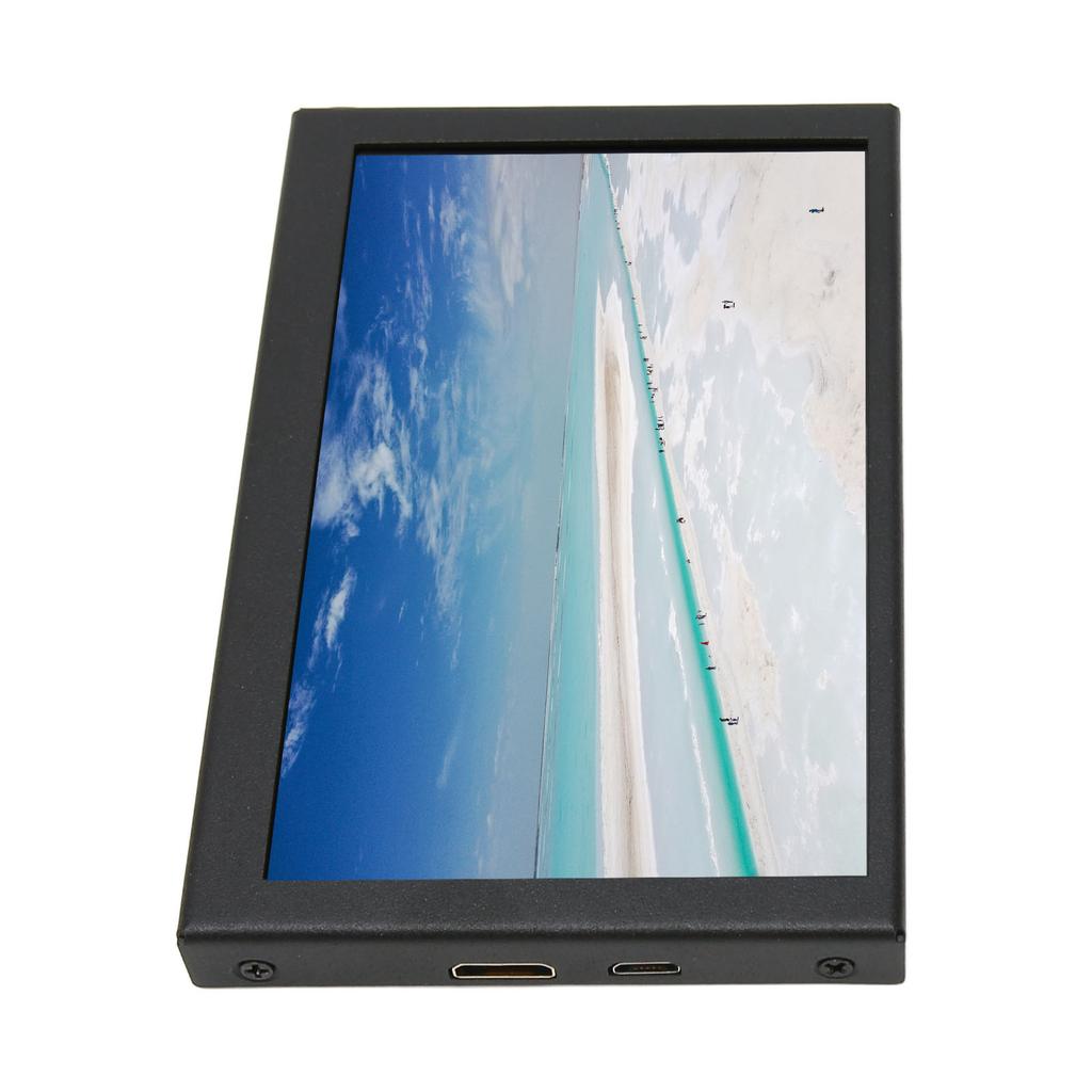 Портативный 5-дюймовый монитор 800x480 IPS ЖК-дисплей Металлический корпус Мини HDMI Портативный