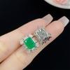 Sace Gems Классические кольца из медного сплава с цирконием, серьги, кулон, ожерелье, комплекты ювелирных изделий, подарки для свадебной вечеринки