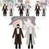 Удобные костюмы для аниме-косплея для геймеров Bungo Stray Dogs Dazai Chuuya Мягкая ткань