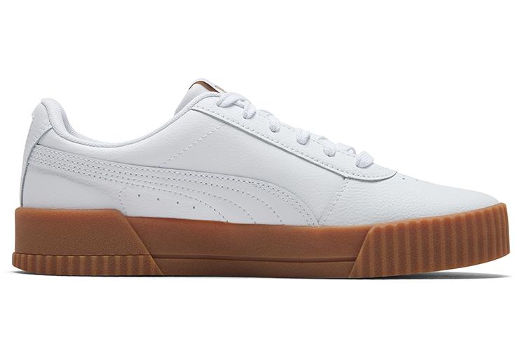 Puma Женские кроссовки Carina Leather 'White Gum' 370325-07
