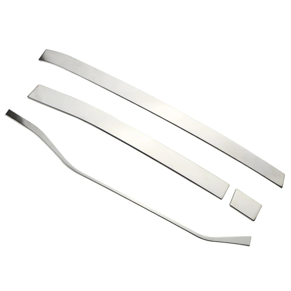 Для Volkswagen VW T-ROC Troc 2018 2019 2020 2025 2025 LHD Аксессуары Декоративная накладка на центральную консоль Наклейка Внутренняя отделка