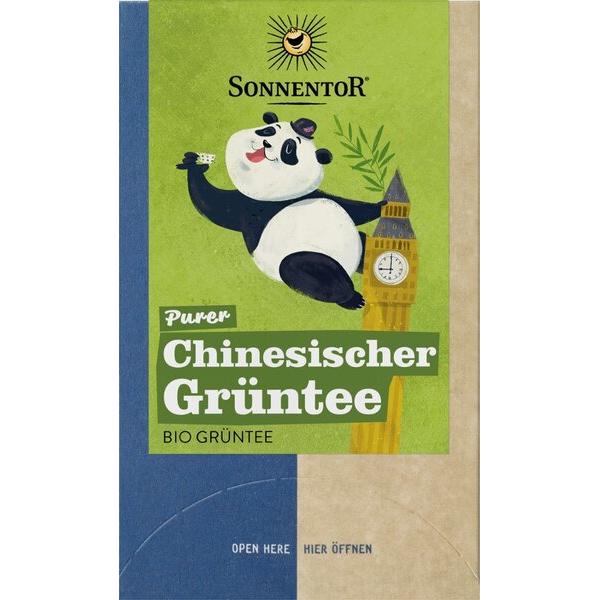 Sonnentor Chinese Green Tea 18x1.5g
