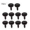 10Pcs Universal Hex Screws Self Tapping Tapper Screw for Various Car Vehicle Kit