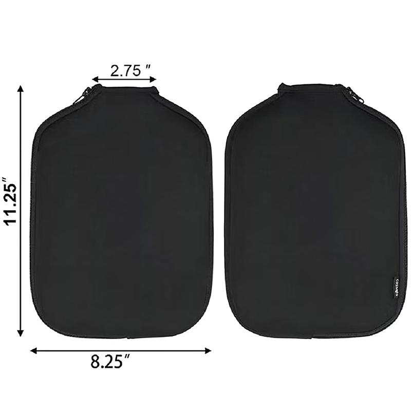 Чехлы для ракеток для пиклбола, универсальные, 8,25 X 11,25 дюймов, неопреновый чехол для ракетки для пиклбола, сумка для хранения ракеток
