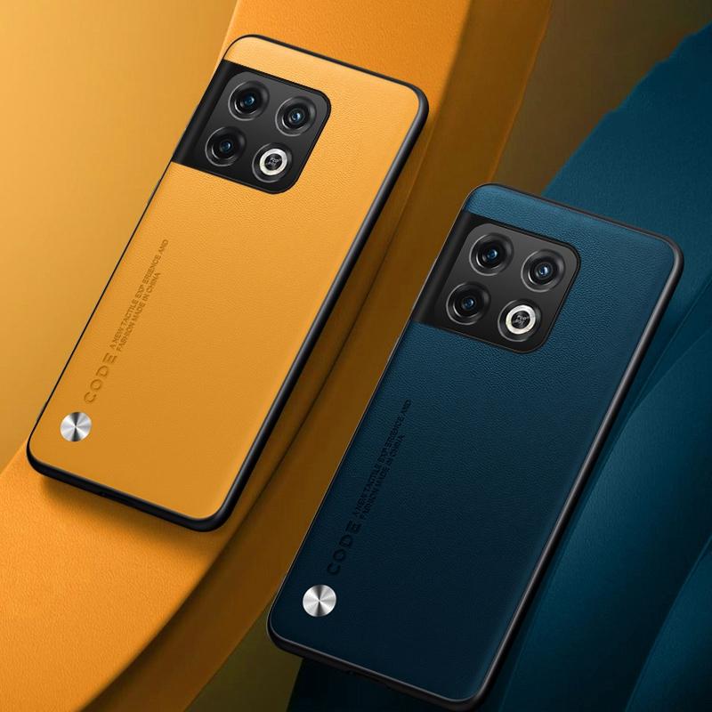 Роскошный чехол из искусственной кожи для OnePlus 10 Pro 10Pro, задняя крышка, матовый силиконовый чехол для телефона с полной защитой для One Plus 10 Pro 5G