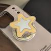 Магнитная подставка-зеркало "Звезда" для MagSafe - Сильное притяжение и мультяшный дизайн
