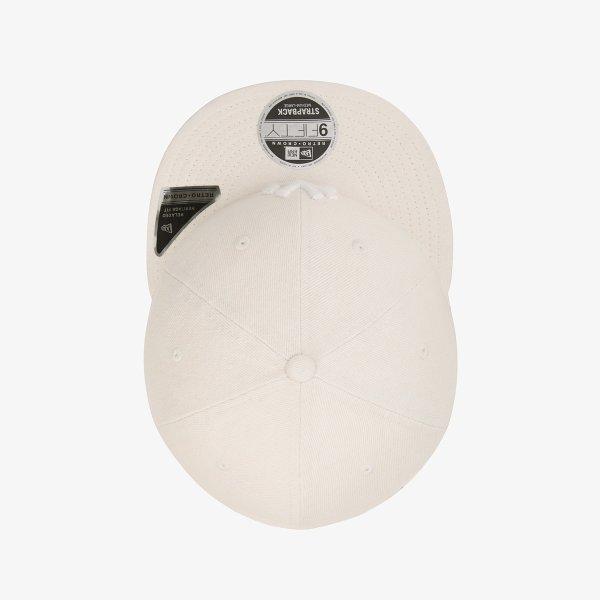 New Era Нью-Йорк Янкис Деним Базовый Ретро Корона Ремень Регулируемый Цвет Слоновой Кости 15131623