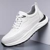 Fashion New Men Outdoor Leather Casual Shoes Fashion Sports Shoes for Men Simple Comfy Male Sneakers Versatile Treking Footwear Trainers