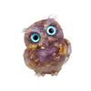 Modern Owl Figurine Fine Workmanship Waterproof Decorative