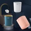 Plastic Desktop Trash Can Thickened Garbage Collector Office Supplies Mini Waste Bin  Coffee Table