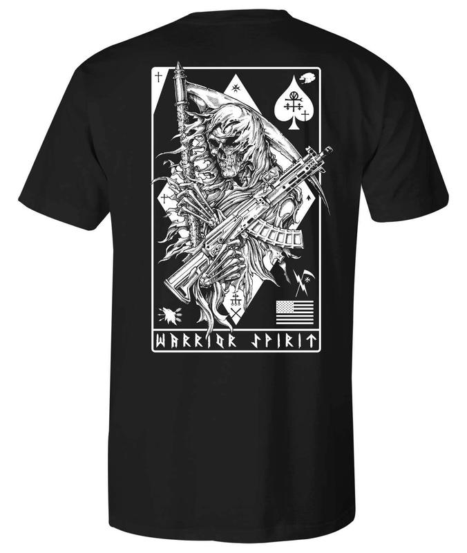Howitzer Style Unisex T-Shirt Death Dealer Military Grunt
