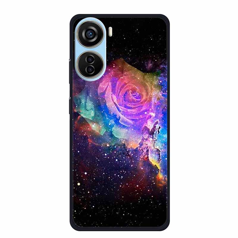 Чехол для телефона ZTE Axon 40 Lite Задняя крышка Черный Силиконовый Мягкий Чехол Для ZTE Blade V41 Vita V50 Дизайн 5G LIBERO 5G IV Чехол