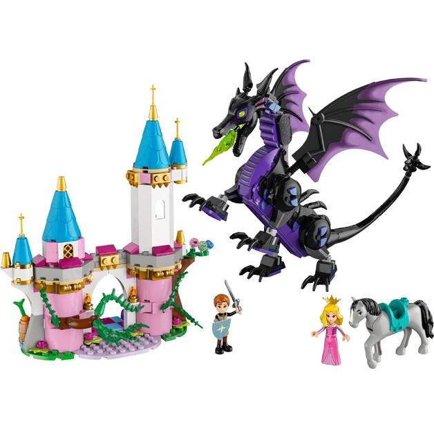 LEGO Disney Princess 43240 Диаболина в образе дракона
