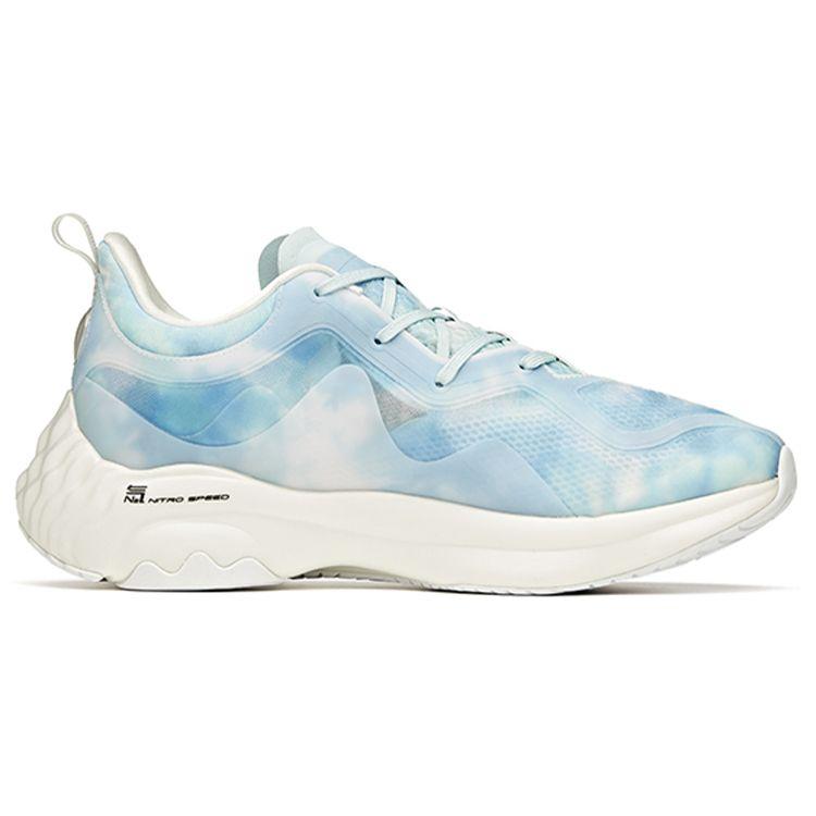Anta Комфортные кроссовки Star Series с низким верхом, мужские кроссовки Glacier-Blue 112045518A-10