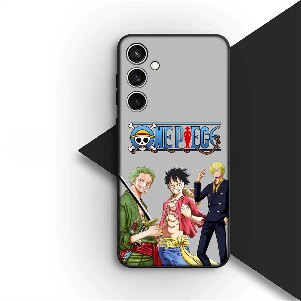 One Luffy Pieces Sanji Roronoa Zoro Silicone Phone Cover for Apple iPhone 17 Air 12 13 Pro Max Mini ProMax 7 + 8 Plus Soft Case