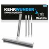 KEHRWUNDER Rubber Broom Rubber Bristles Squeegee Hair Cleaning Sweeping Broom Rubber Broom