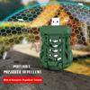Портативный USB-репеллент от комаров, отпугиватель комаров с подогревом, электронный убийца комаров с 4 шт.