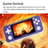 Abernic 3,5-дюймовый Ips-экран портативный портативный игровой плеер видеоплеер 64g с открытым исходным кодом система Linux ретро игровая консоль Rg351p