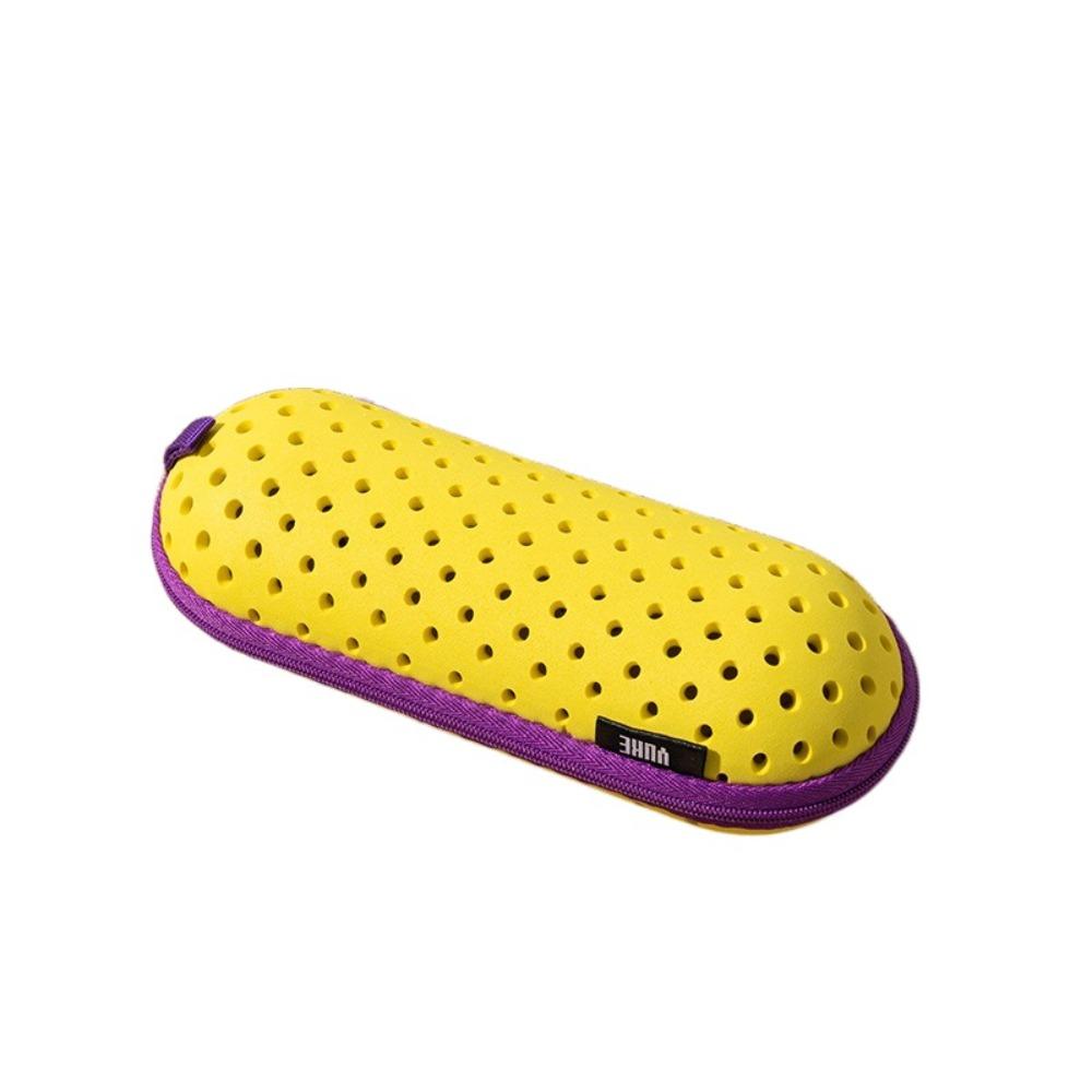 Hollow Eyeglasses Holder EVA Glasses Storage Box Portable Swim Goggles Case  Swimmers