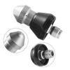 Spray Quick Connect Sewer Cleaner Pressure Drain Washer Nozzle 1/4inch Thread Pipe Dredging