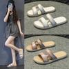 Женская обувь Балетки Цельные Дышащие Повседневные Мамины Сандалии Шлепанцы