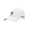 Fila Хлопковые бейсболки унисекс Белые F13U338231F-WT