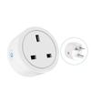 Graffiti ZigBee UK Smart Socket 16A with Alexa Integration and Metering Statistics.