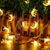 Eid al-Adha Star & Moon LED String Lights with Kerosene Lamp & Moon Castle for Muslim Feast of Sacrifice Décor