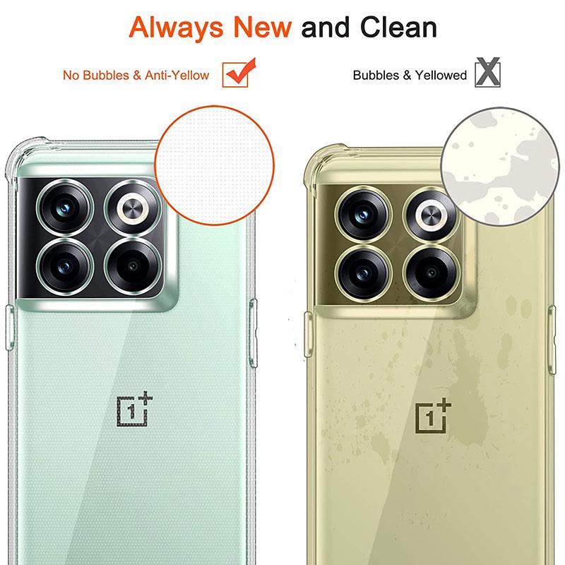 Роскошный силиконовый прозрачный чехол для Oneplus 11 10T 9 9RT ACE PRO Racing Nord N10 N20 CE 2 Lite N100 N200 N300 5G Мягкая задняя крышка