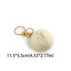 Dumplings Simulation Food Keychain Mini  Trend   Bag Jewelry