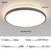 Modern LED Ceiling Light For Bedroom Living Dining Room Hotel Restaurant Interior Decor Lighting Fixture Round Chandelier Luster