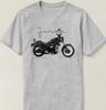 Classic Poland Built Junak M12 Motorcycle TShirt Summer Cotton Short Sleeve ONeck Mens T Shirt New S3XL