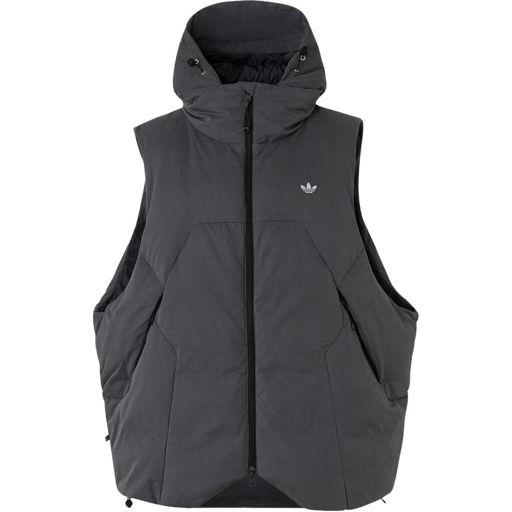 adidas Пуховик Originals унисекс черный HY6367