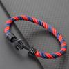 Simple Men Anchor Bracelet Vintage Braided Milanese Rope Women Navy Style Camping Student Wrist Jewelry Gift for Him