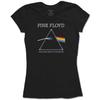 Официально лицензированные товары Rock Off Pink Floyd Dark Side of The Moon Отражающая облегающая футболка Черная