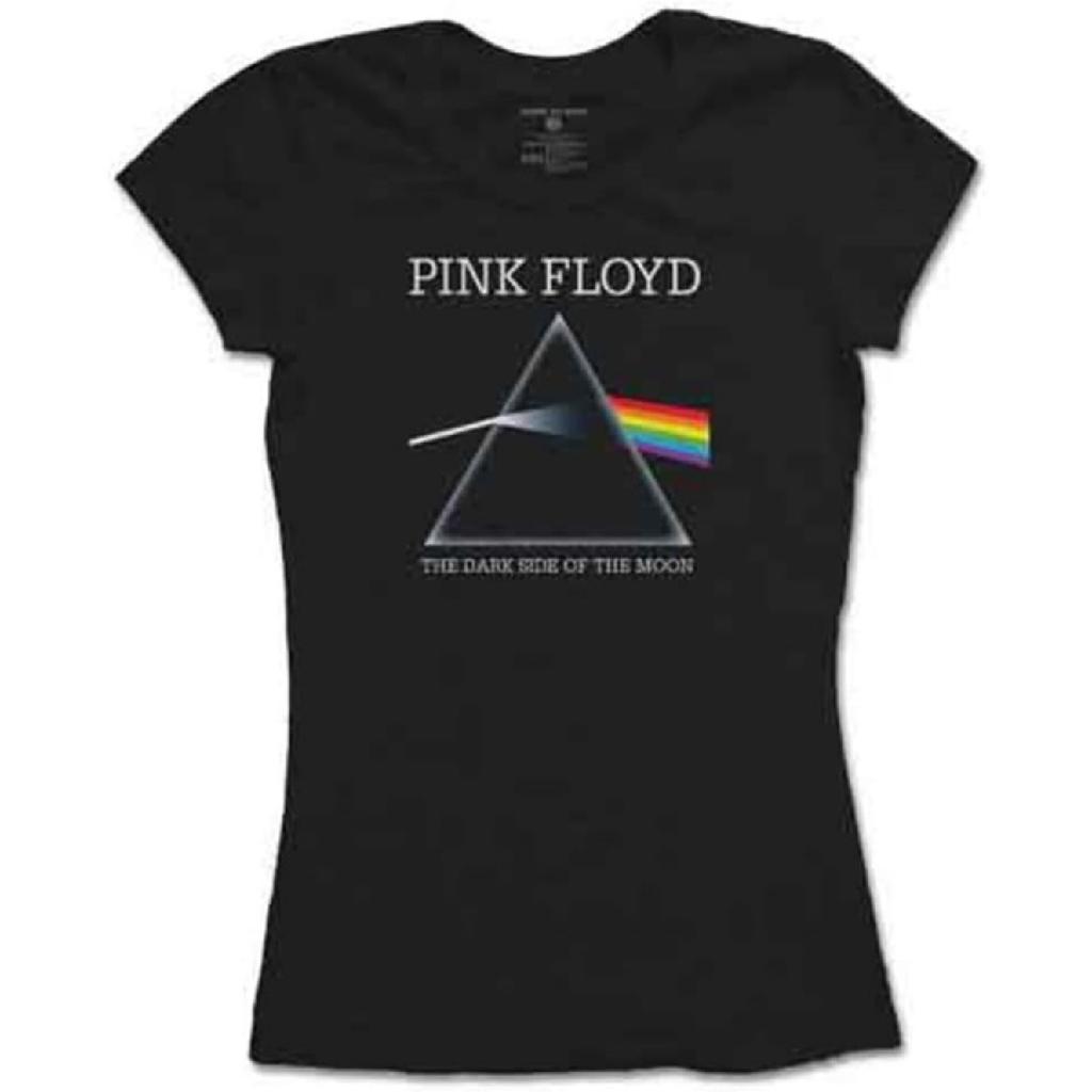 Pink Floyd Dark Side of The Moon Refract Junior Fit T Shirt