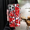 Ударопрочный чехол для телефона с графикой Эдди Ван Халена для iPhone 17 Air 16 16E 15 Pro Max 14 Plus 13 Mini 12, задняя крышка, защита от падения