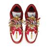 Jordan Air Jordan 1 Abrasion Resistant Low top Vintage Basketball Shoes Women's Red FJ3465-160(Team776--BOX)