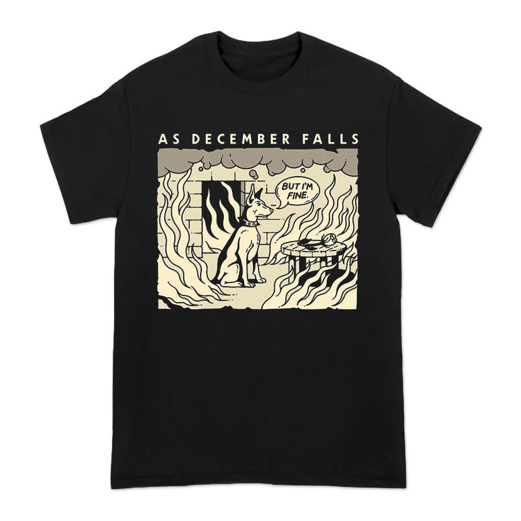 As December Falls Meme Shirt - As December Falls Band Merch - As December Falls Hoodie - As December Falls 2026 tour shirt