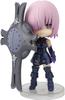 TAMASHII NATIONS Order Mash Approximately PVC ABS Painted Action Figure Figuarts-mini Fate/Grand Kyrielight, 90mm, &