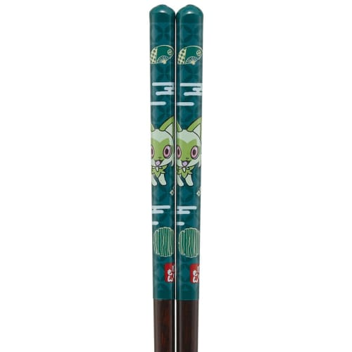 Skater 23cm Lacquered Chopsticks for Adults, Pok?mon Meowth Design (ANN5SQ-A)